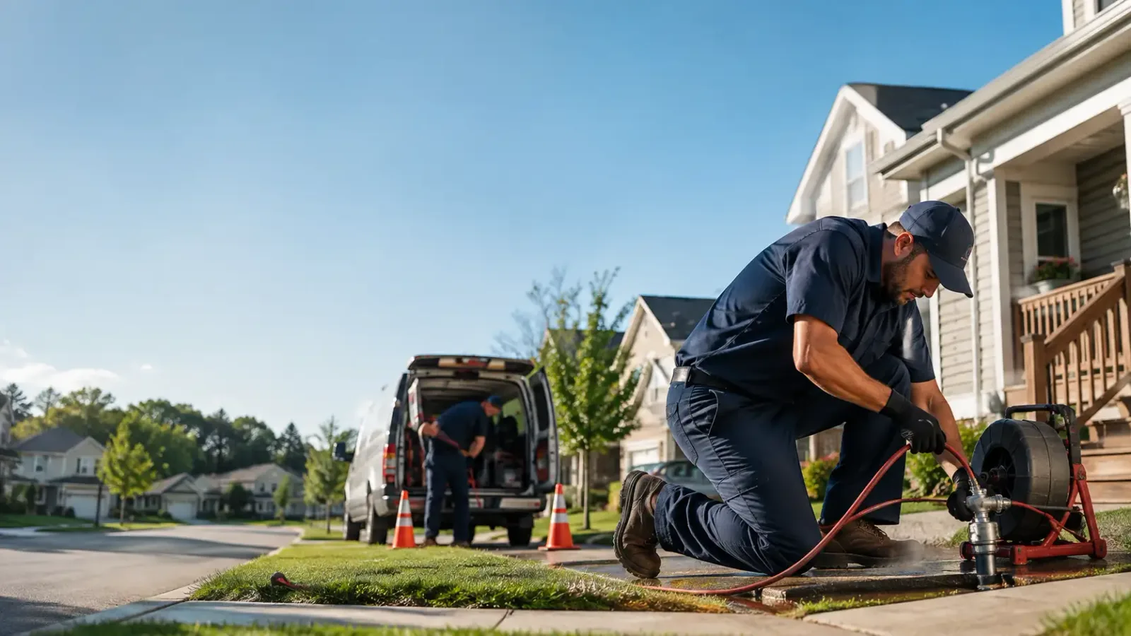 Emergency Plumbing in Martinsville, OH